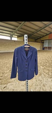 Giacca da concorso Equiline blu taglia 46 italiana