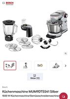Bosch Küchenmaschine inkl. mit alle Zubehör 