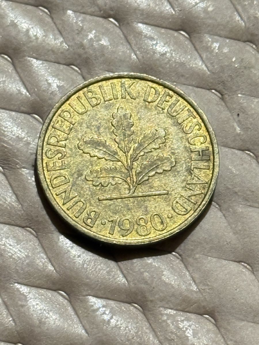 Toutes les monnaies: PFENNIG 10 1980 – D'occasion à Amden par muben_ge98