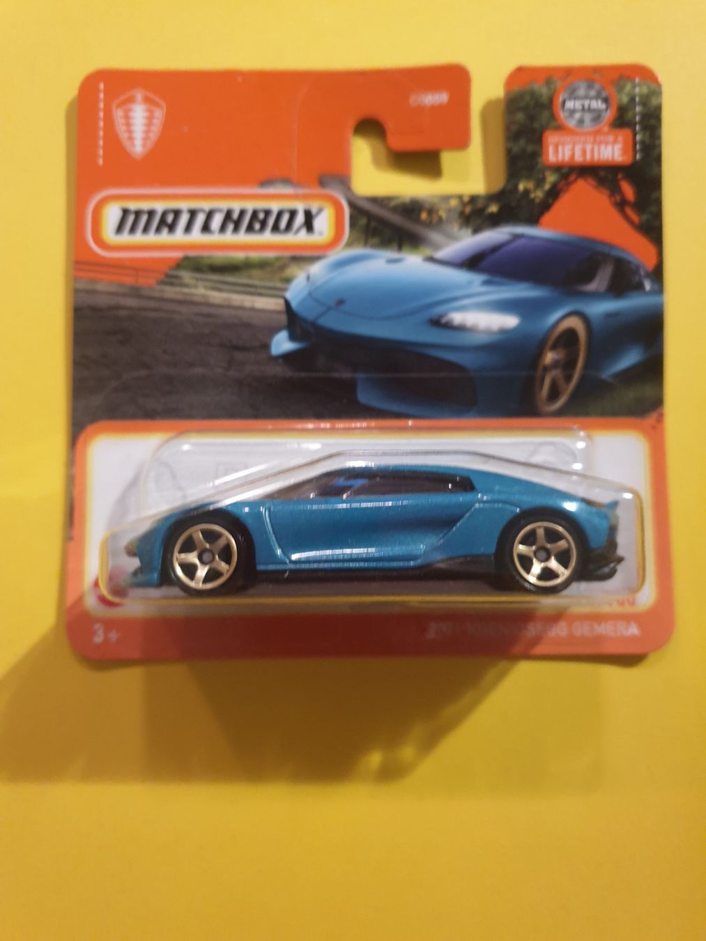 Matchbox Voitures modèles: Matchbox 2021 KOENIGSEGG GEMERA – Neuf avec emballage d'origine à Oftringen par Rotor 1