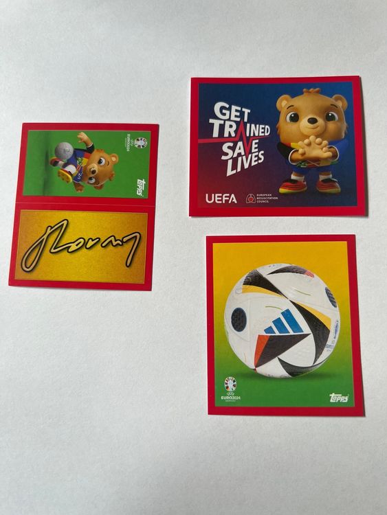 EURO 2024 STICKER UEFA 2,3, MM1+MM2 Kaufen auf Ricardo