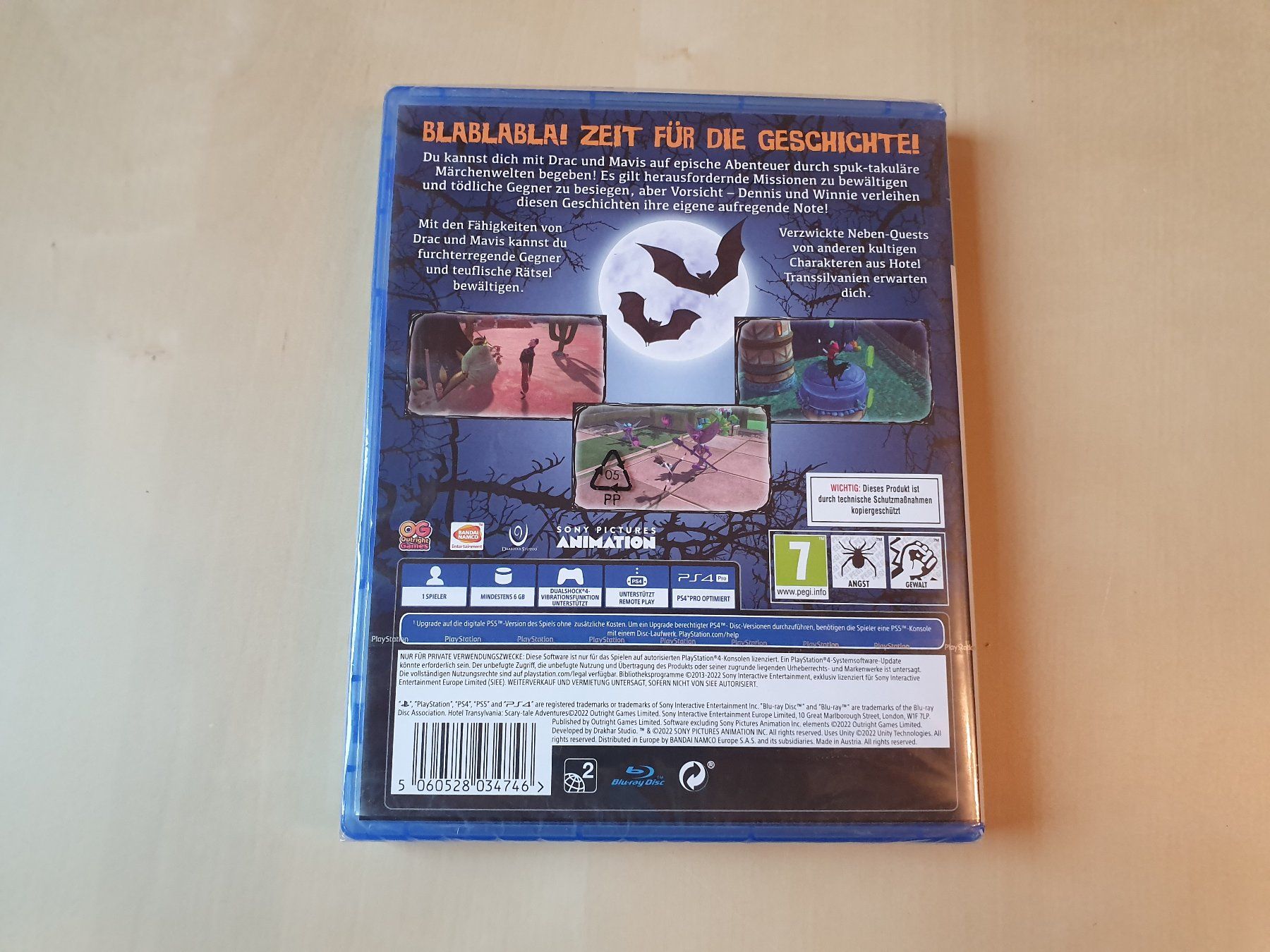 Sony Giochi: Hotel Transsilvanien neu und ovp – Nuovo e nell'imballaggio originale da Stansstad venduto da collectorsshop 1