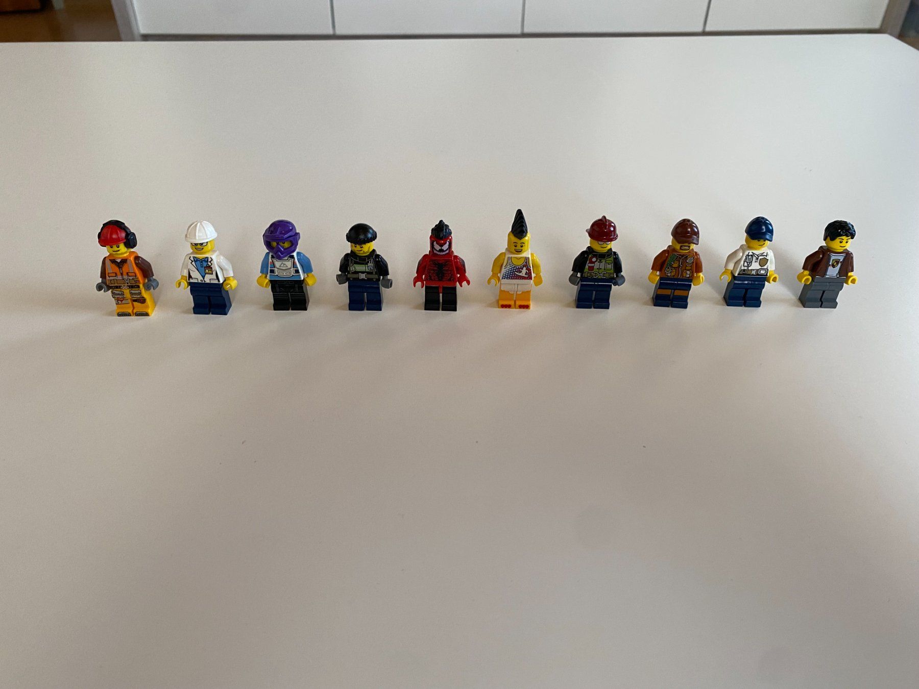 Lego Giocattoli: LEGO - 10 - VERSCHIEDENE - FIGUREN – Usato da Gelterkinden venduto da ajdt4
