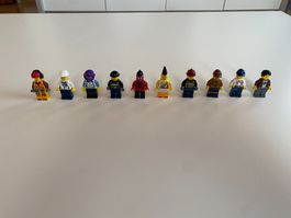 LEGO - 10 - VERSCHIEDENE - FIGUREN