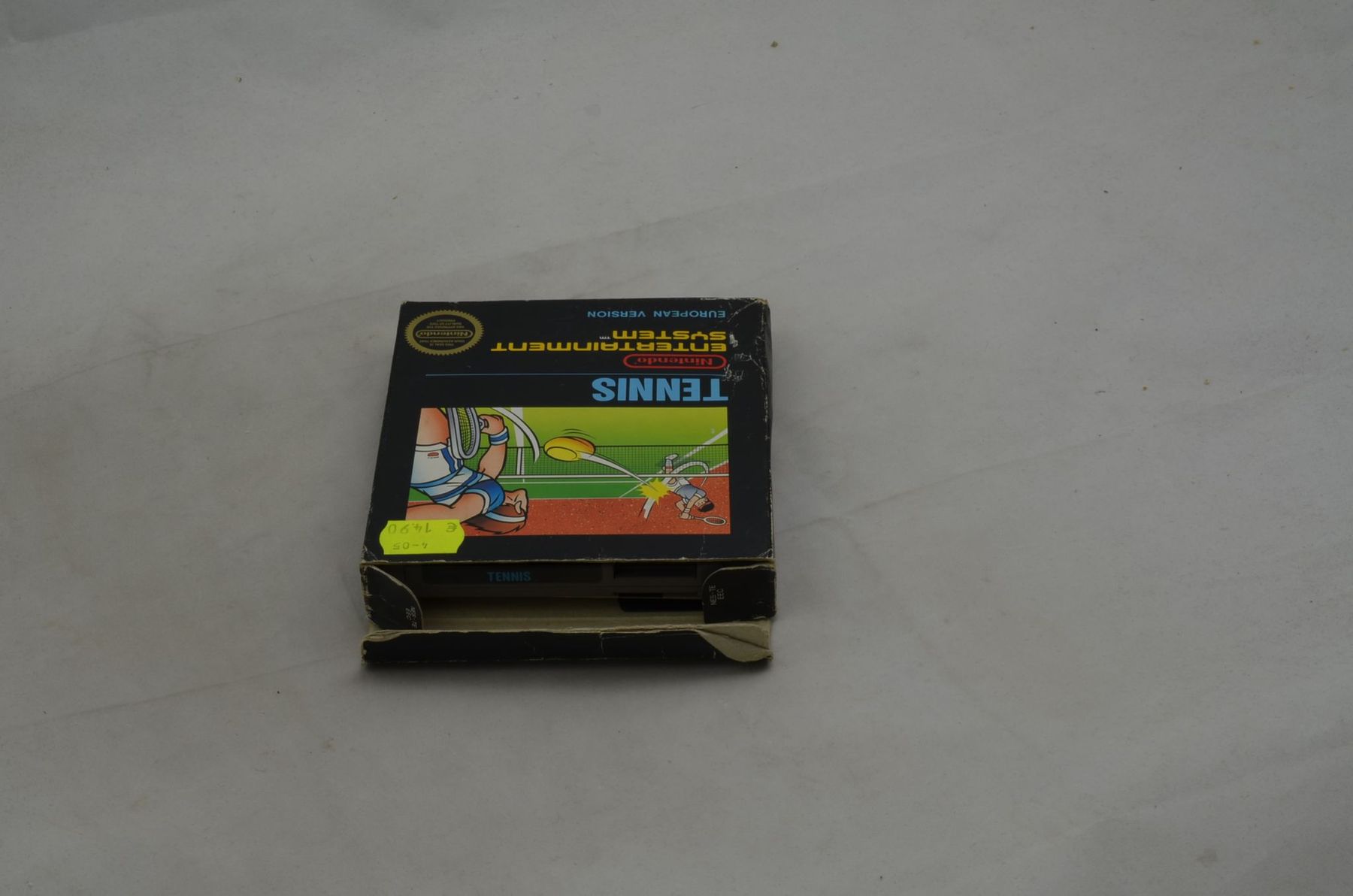 Spiele: Tennis NES Spiel CIB – Gebraucht aus Buchs AG von SellAndBuyX 9