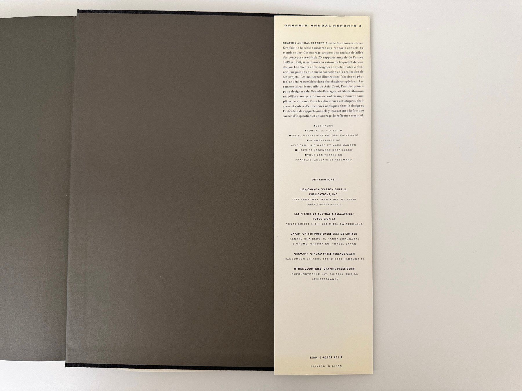 Libri: Graphis Annual Reports, 1992 – Usato da Bern venduto da consign_agency 9