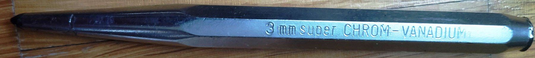 PB Swiss Tools Alle Werkzeuge: Durchschläger, 3mm Chrom Vanadium - PB Swiss Tools - – Gebraucht aus Zürich von 1-2-3-Kaufen