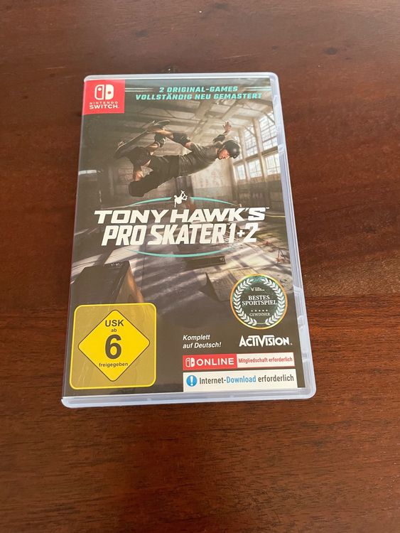 Tony Hawks Pro Skater 1 2 Nintendo Switch Kaufen Auf Ricardo 8387