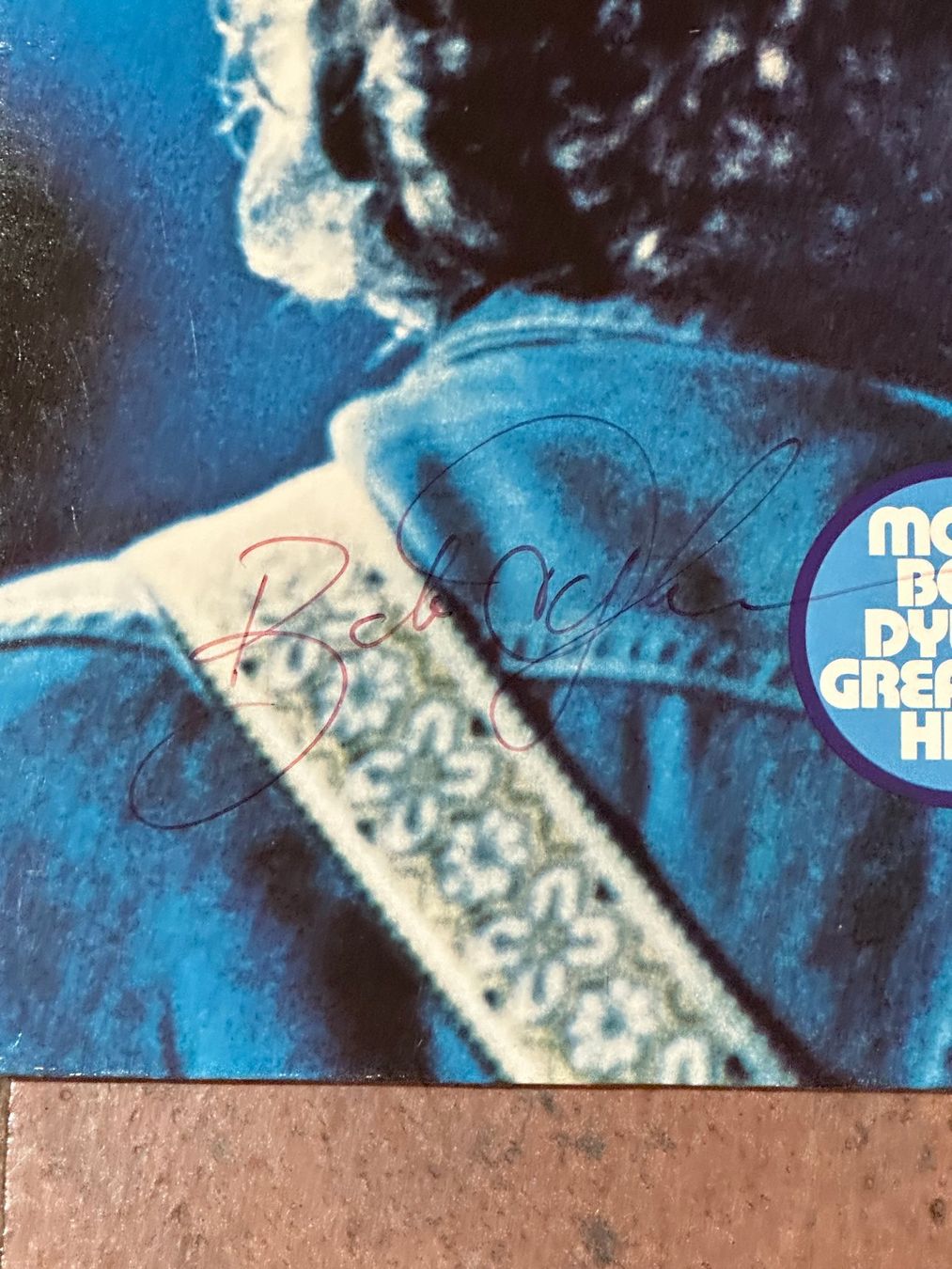 Autografi: Signierte LP von Bob Dylan mit COA – Usato da rafz venduto da Ttt0071