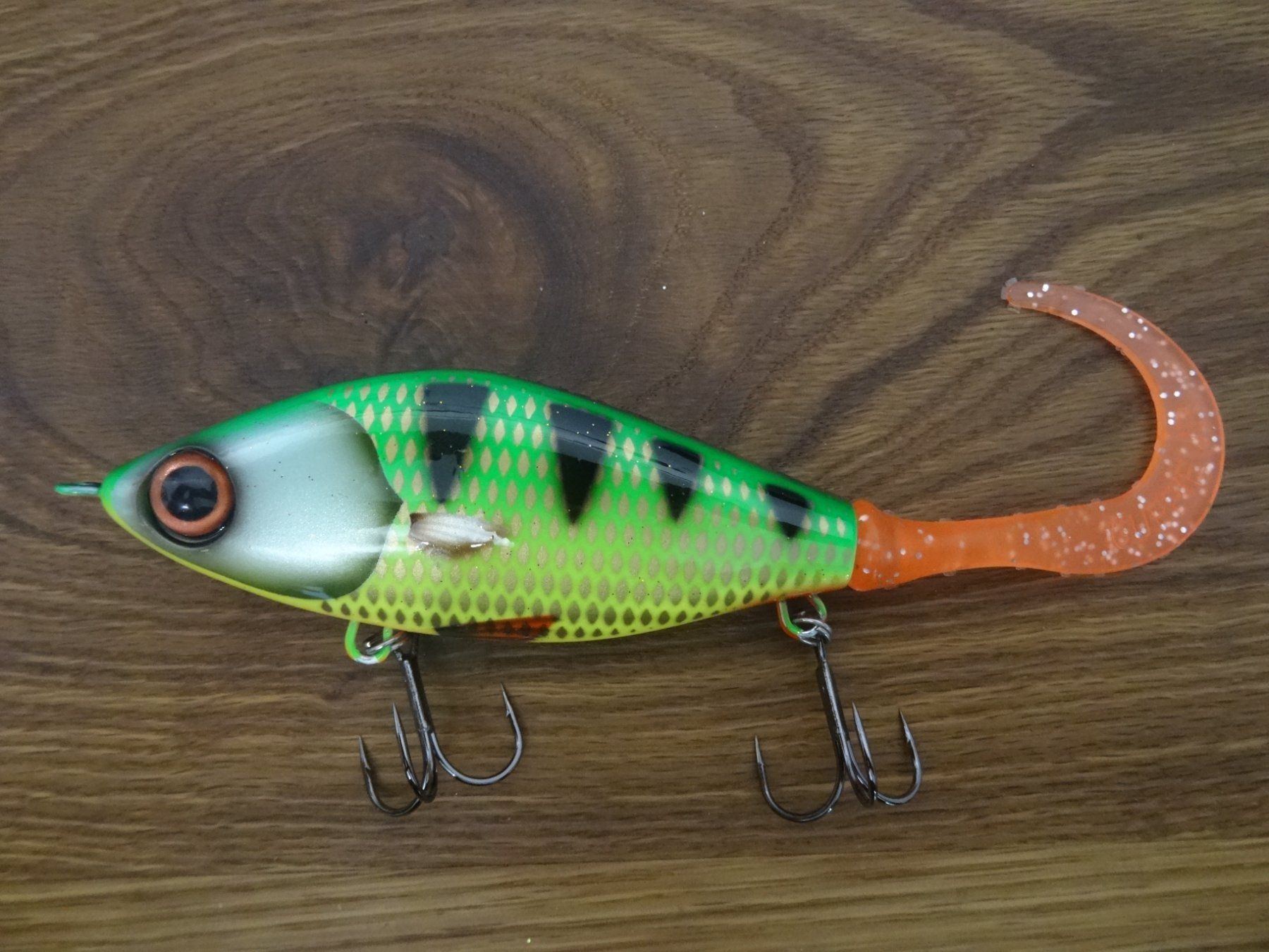 Esche: Guppie Jr.  von Strike Pro – Nuovo e nell'imballaggio originale da Balm b. Günsberg venduto da enomis83 1