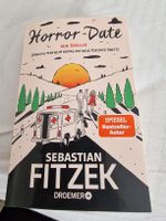 Sebastian Fitzek - Horror-Date, Psychothriller, neuwertig