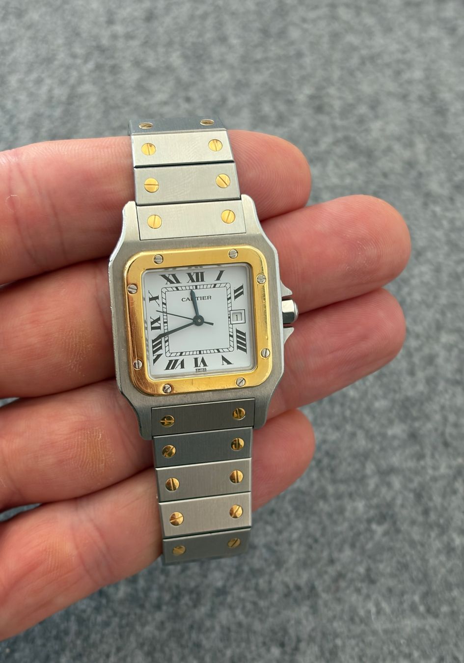 Cartier Montres: Cartier Santos Bicolor – D'occasion à Pfäffikon ZH par mar_k8lm 3