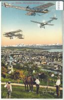 Astra 89 - 1. Zürcher-Flugwoche Dübendorf 1910 - Repro