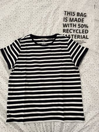 Neues Comma Baumwolle Tshirt