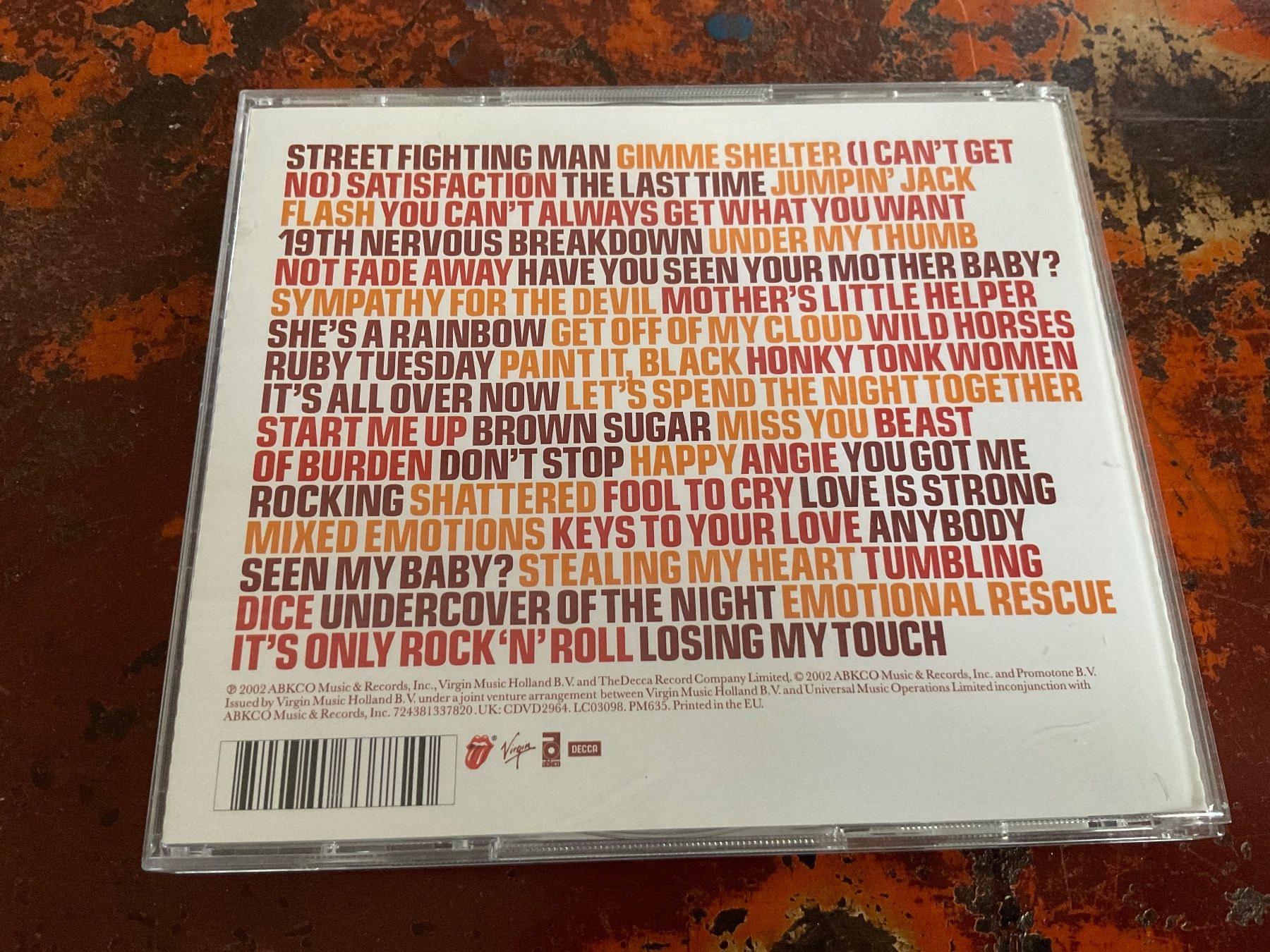 CD: Rolling Stones Forty Licks 2CD – Nuovo (secondo la descrizione) da Delémont venduto da vinylfreak01 1