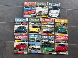 11x „Porsche Scene Live“ aus dem Jahr 2006