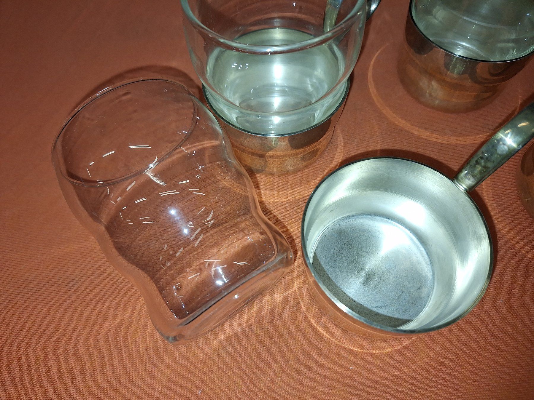 Set di piatti: Silber Teeservice 4 teilig – Usato da Wegenstetten venduto da mcfly321 1