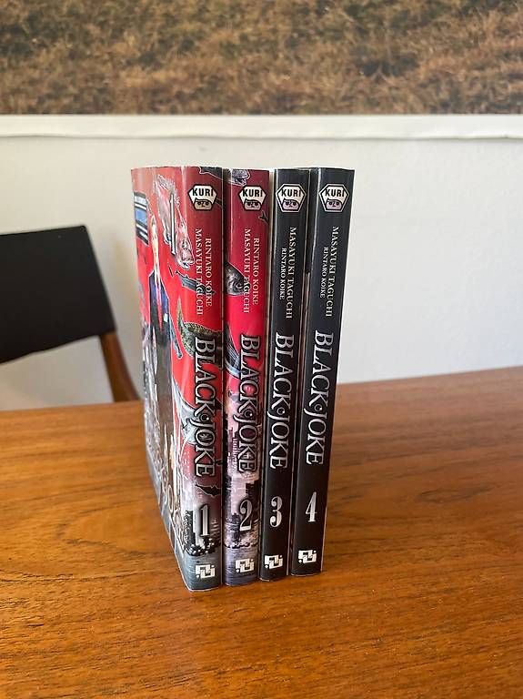 Fumetti: Black Joke - Manga - Tome 1-4  – Usato da Lausanne venduto da yae_8klk 1