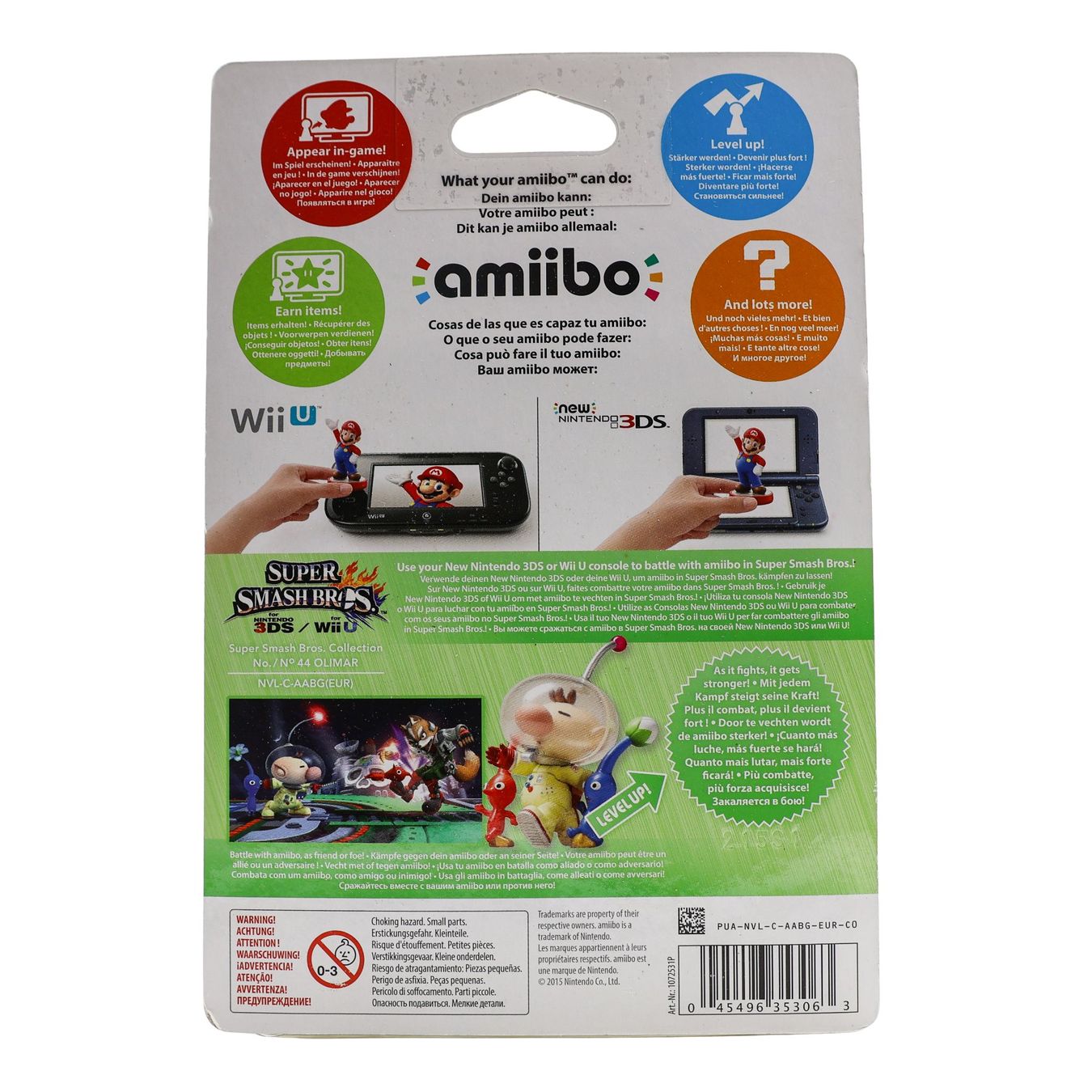 Figuren: Olimar Amiibo  - NEW – Neu und originalverpackt aus Paudex von dindeboy 1