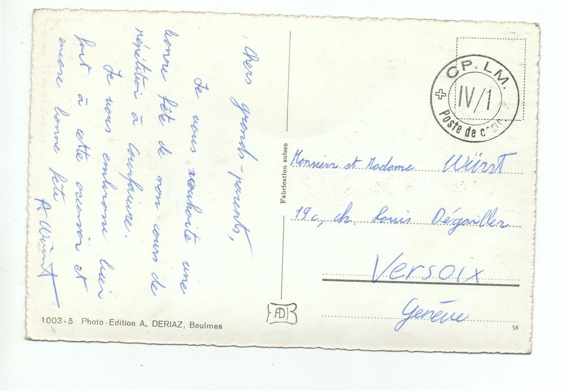 Cartoline postali: COURFAIVRE Vue aérienne – Usato da Jona venduto da philajona 1