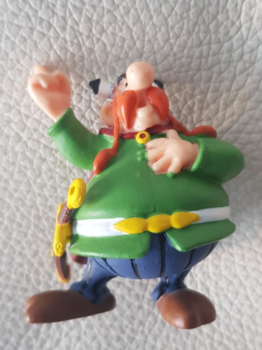 Figuren: Comic Figur Majestix (Asterix & Obelix) #0416 – Neu (gemäss Beschreibung) aus Zuoz von  3