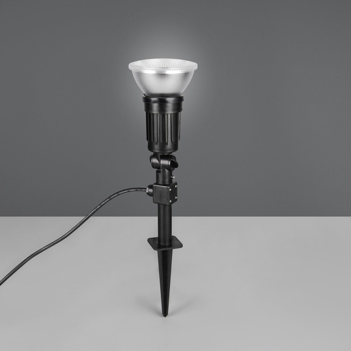 Lampade: Aussen Strahler, Erdspiess, 51 cm Höhe – Nuovo (secondo la descrizione) da Kreuzlingen venduto da Smart-Light 4