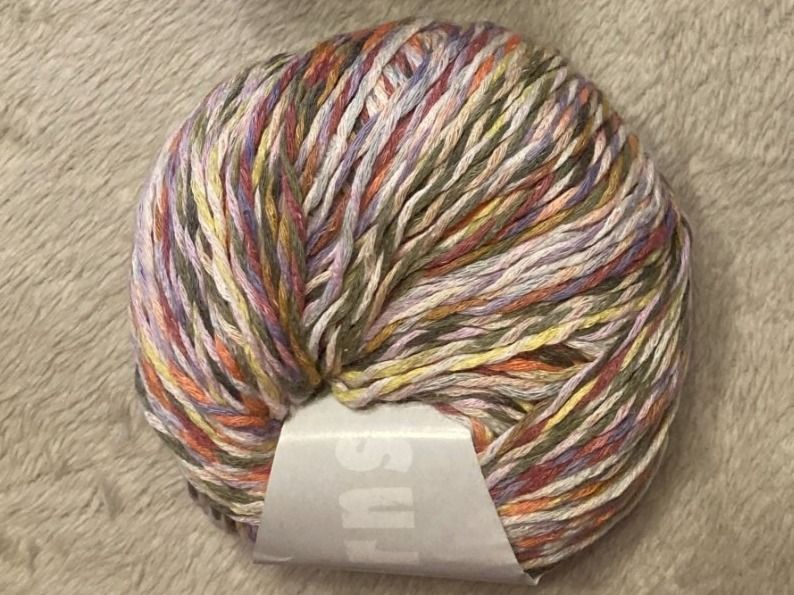 Lang Yarns Lana: Handarbeiten Baumwollgarn – Nuovo e nell'imballaggio originale da Balsthal venduto da dasesaro