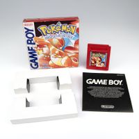 Pokémon Rot Edition (DE) mit OVP, Anleitung und Spiel