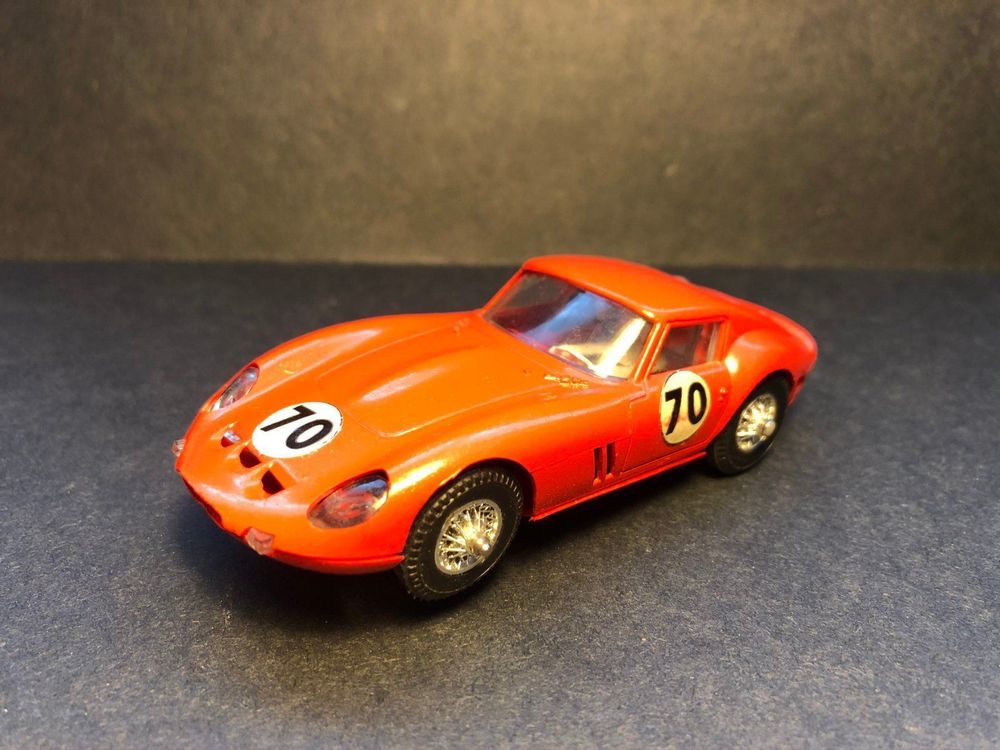 Ferrari gto 250 circuit electrique 1/43 slot car Jouef carrera scalextric Ancien, vieux, vintage, jeu, jouet, collection - Collection