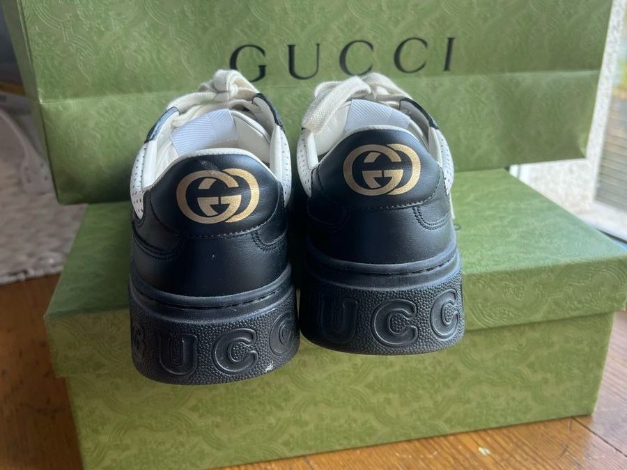 Gucci Damenschuhe: Gucci Sneaker Damen Gr.39 Original – Gebraucht aus Büren an der Aare von aluxa2005 2