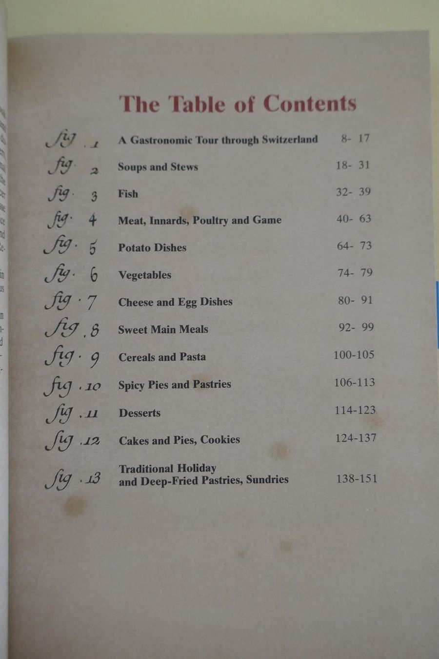 Libri: Cooking in Switzerland – Nuovo (secondo la descrizione) da Horgen venduto da Feli39 1