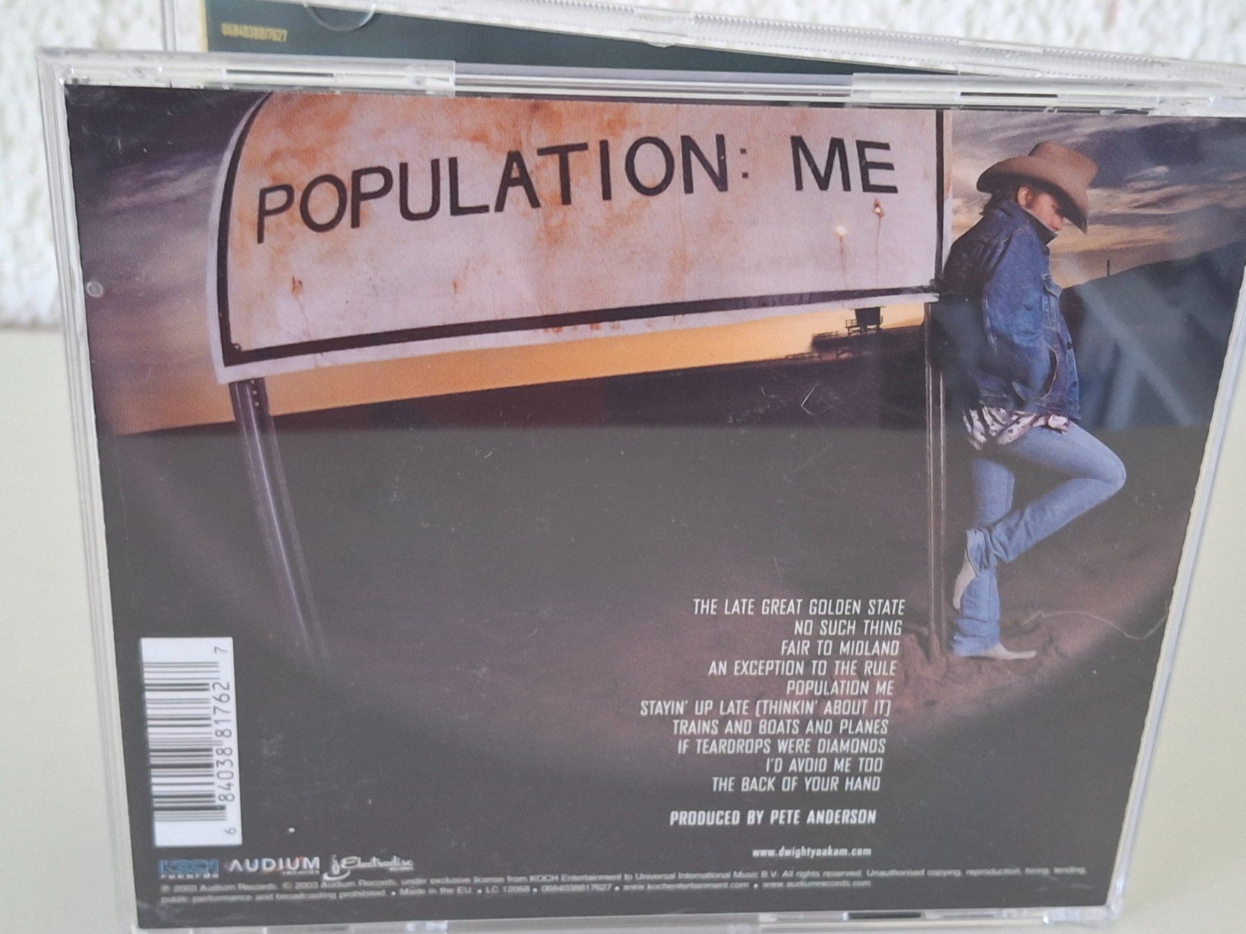 CD: CD Dwight Yoakam - Population Me🤠 – Usato da Aarberg venduto da Jackup1 1