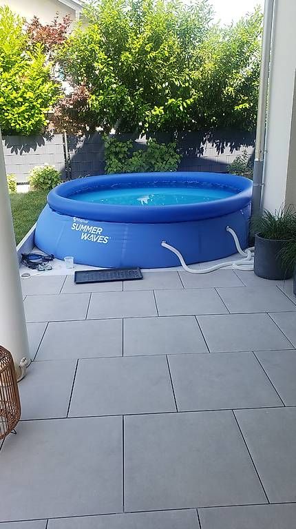 Piscine: Intex Swimmingpool 4m rund – Usato da Kölliken venduto da LoadeT 1