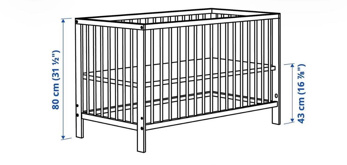 Letti: Ikea Babybett – Usato da Wil ZH venduto da Pfisti87