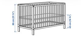 Ikea Babybett