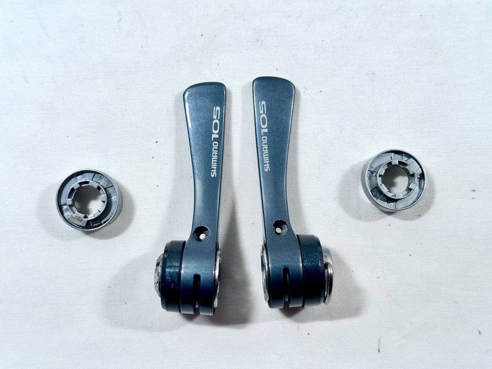 Manettes De Vitesse SHIMANO 105 SL 1051 - 7 Vitesses Indexées/friction - Vintage - Très Bon état
