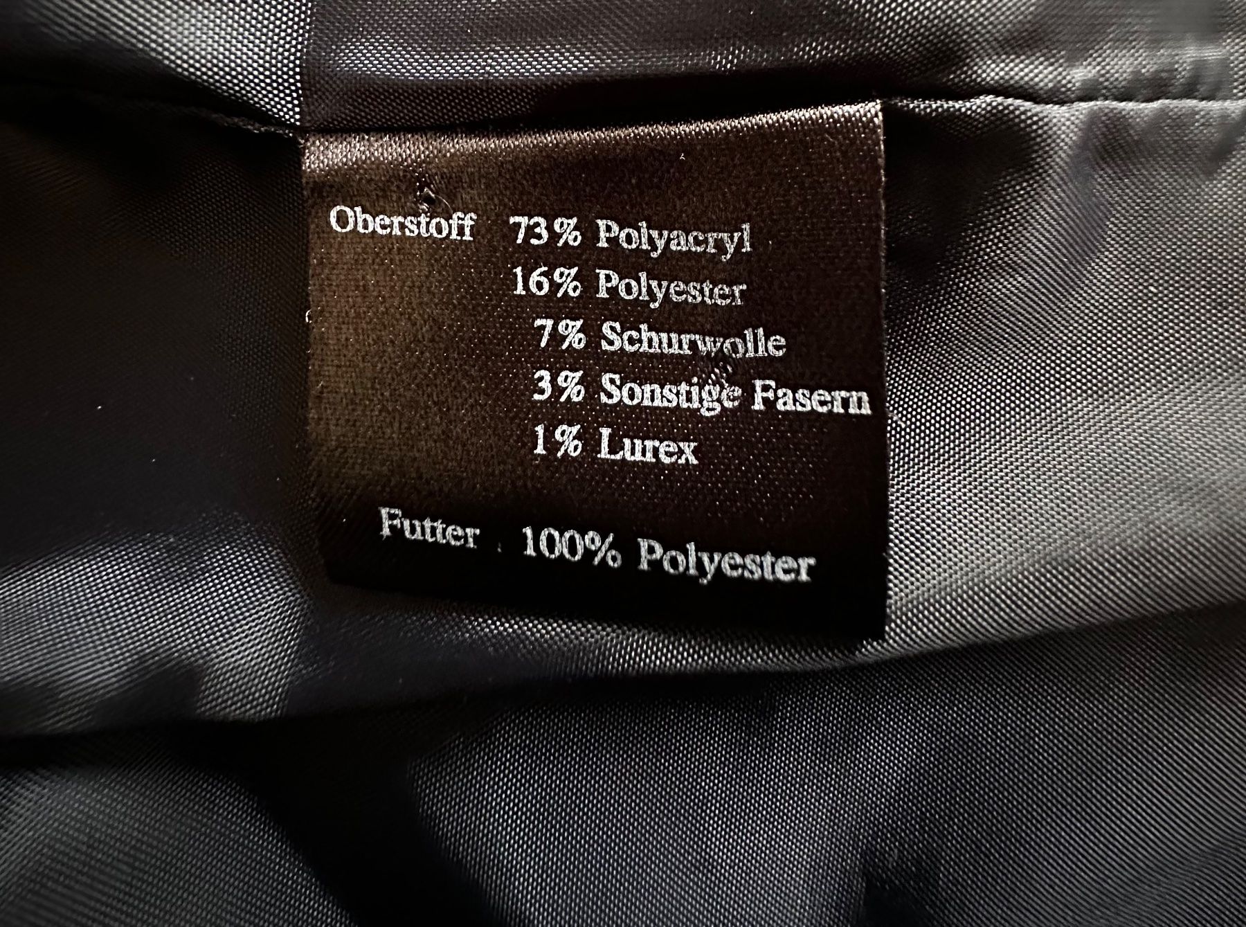 Hallhuber Giacche: Hallhuber Bouclé Blazer Damen 36 – Usato da Liestal venduto da Ballybs 5