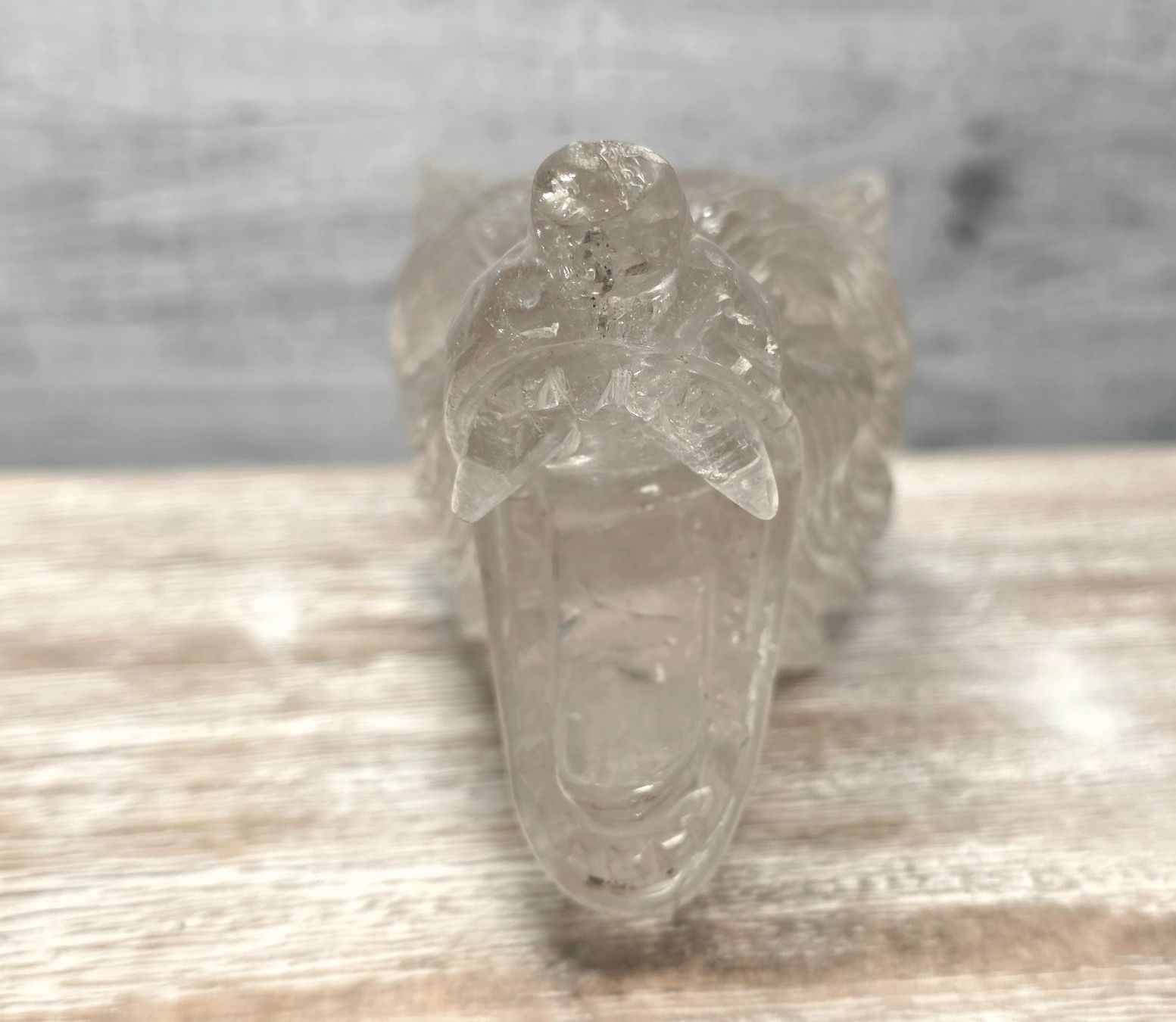 Minerali & Pietre curative: Bergkristall Wolfskopf 581g – Nuovo e nell'imballaggio originale da Matzingen venduto da Shay_Crystalz 2