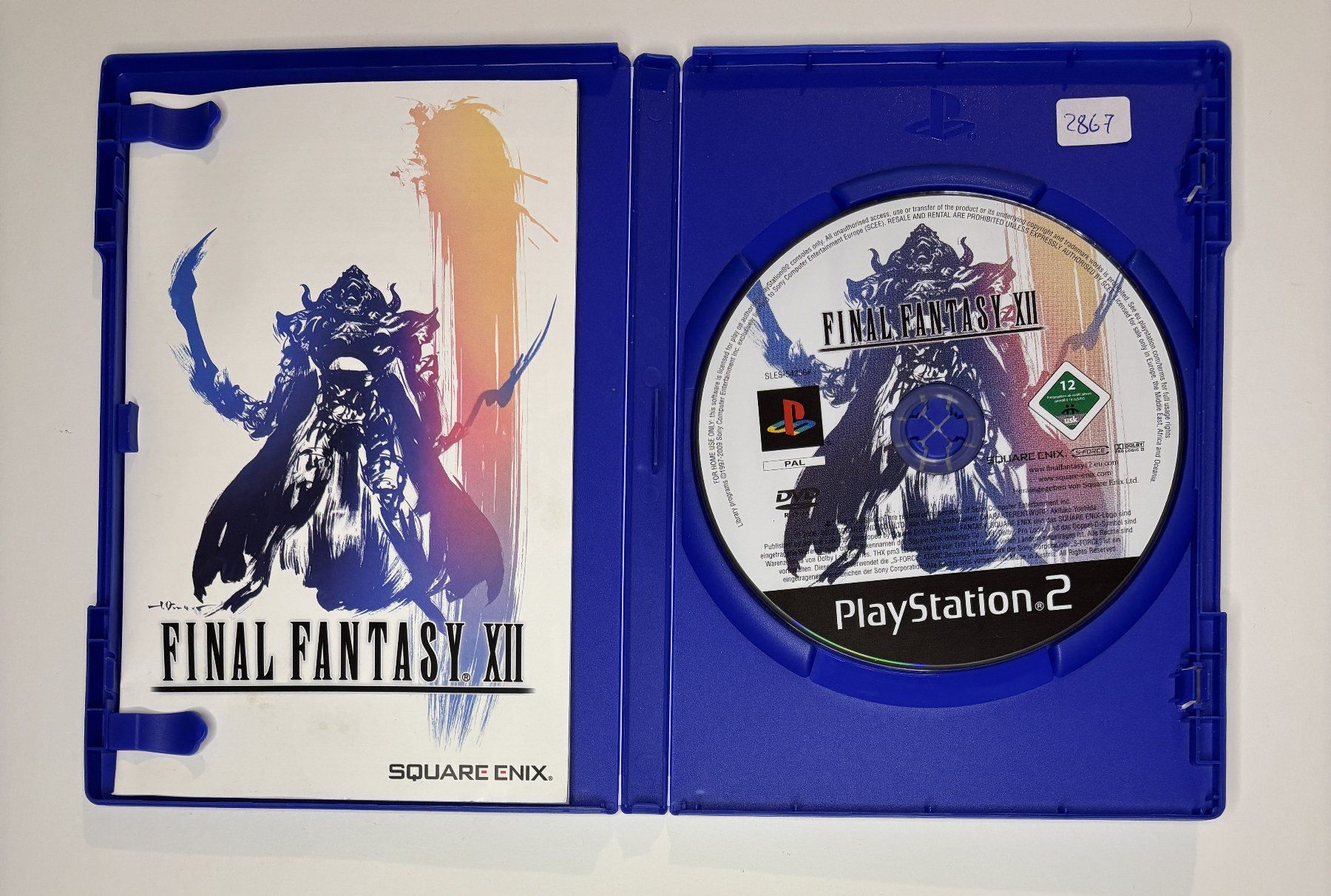 Giochi: PS2 - Final Fantasy XII – Usato da Allschwil venduto da Bullach 1