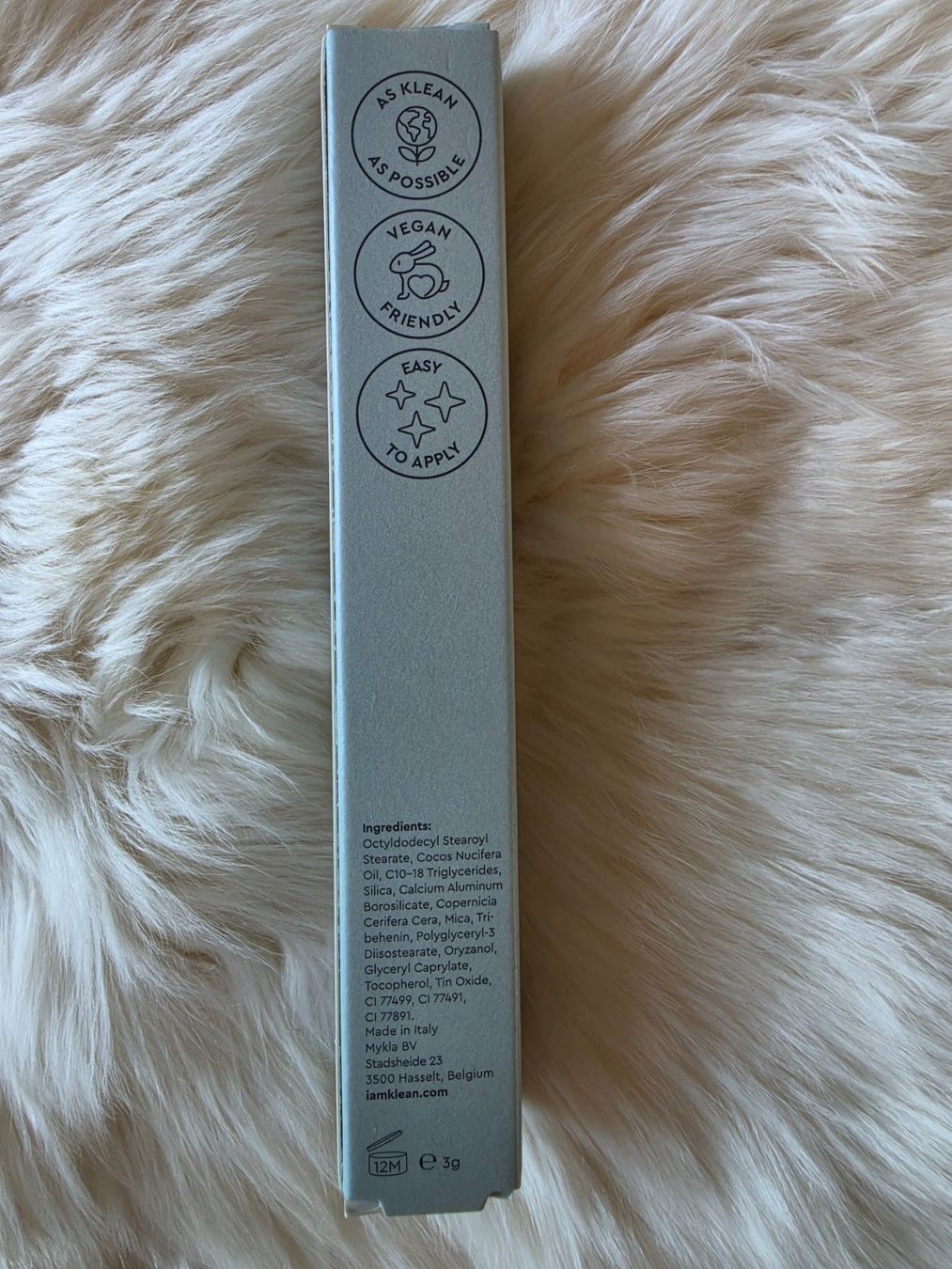 Make-up: i.am.klean Lidschatten Stift (OVP) – Nuovo e nell'imballaggio originale da Stäfa venduto da flamingo_17 2