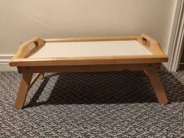 Wooden breakfast tray