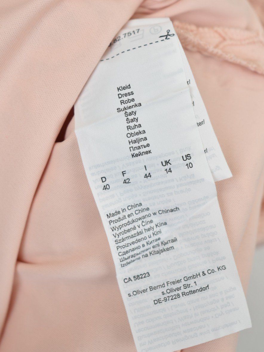S.Oliver Vestiti: S.Oliver Black Label Kleid, neuwertig, Gr.40 – Nuovo (secondo la descrizione) da Nürensdorf venduto da 2ND_STORY 6