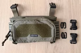 Agilite Pincer Placard + 2nd Layer Admin Pouch – RangerGreen
