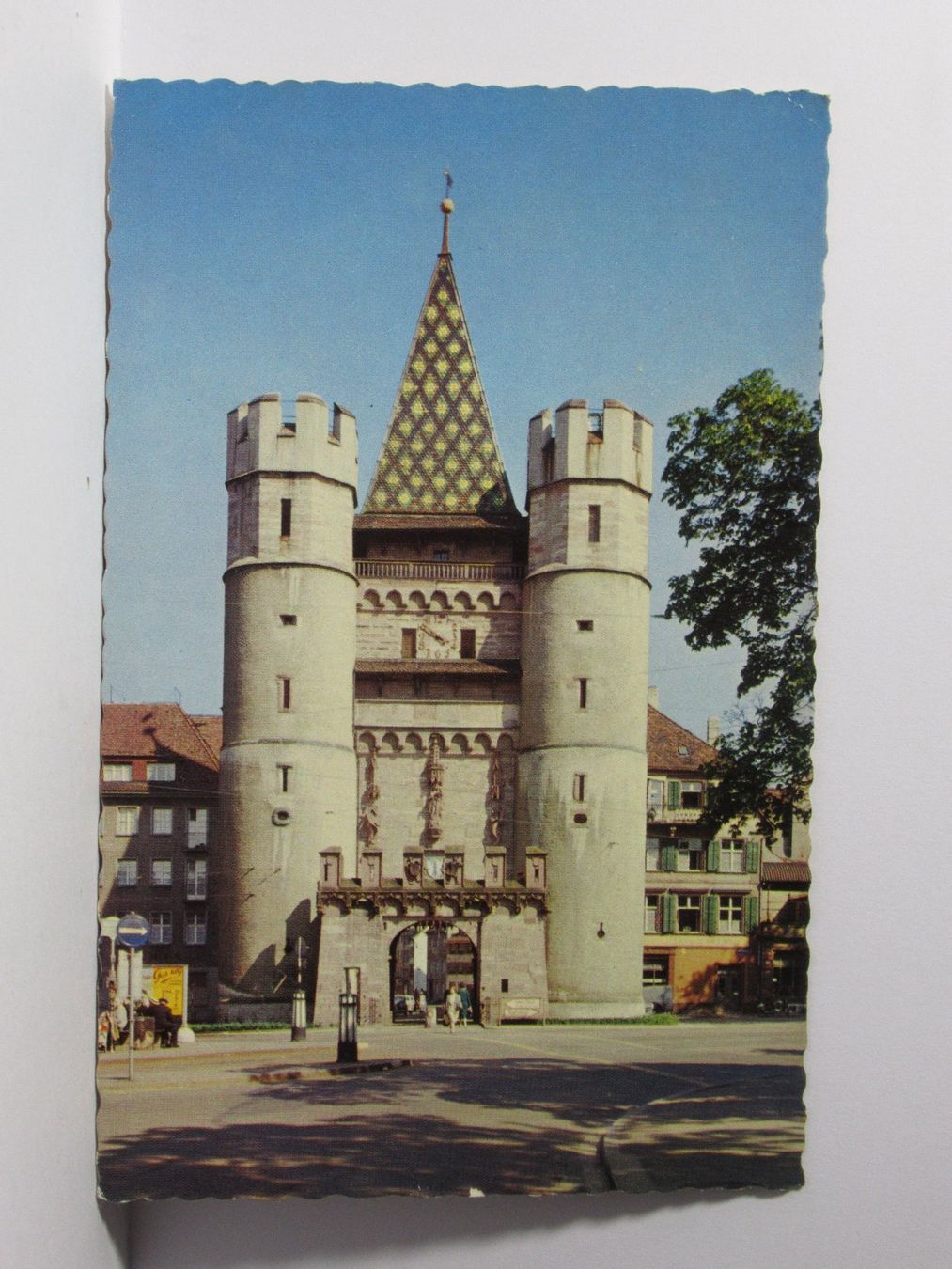 Cartes postales: Basel , Spalentor – Neuf (Voir description) à Grenchen par Bluemchen1900