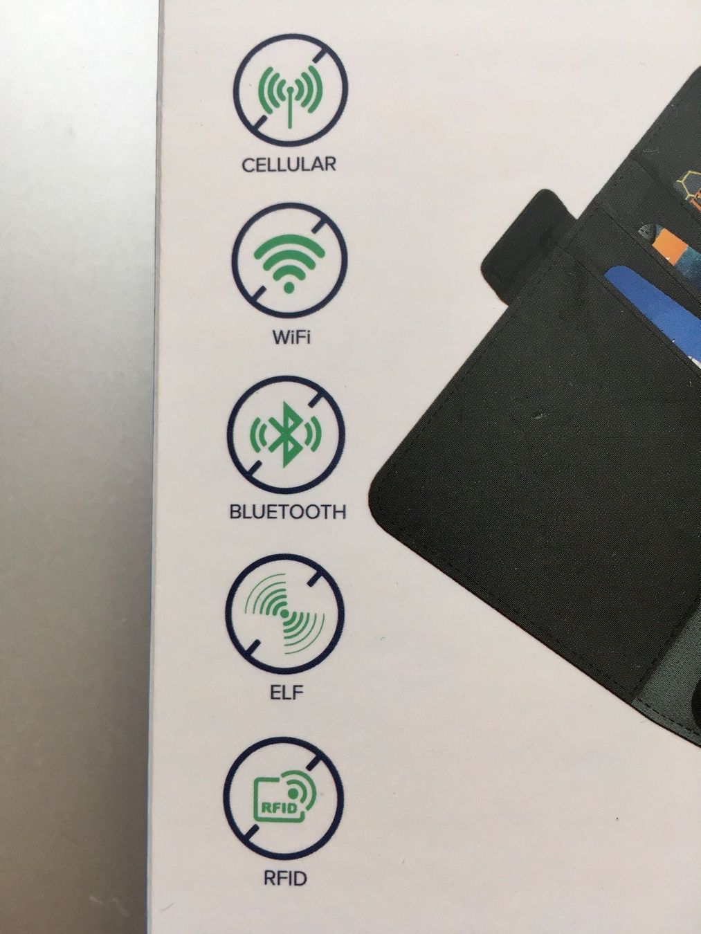 Telefoni: RFID RADIATION PROTECT CELL PHONE. NEU!!! – Nuovo e nell'imballaggio originale da Bellinzona venduto da ModaLugano 9