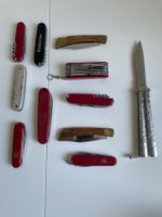 Diverse Taschenmesser