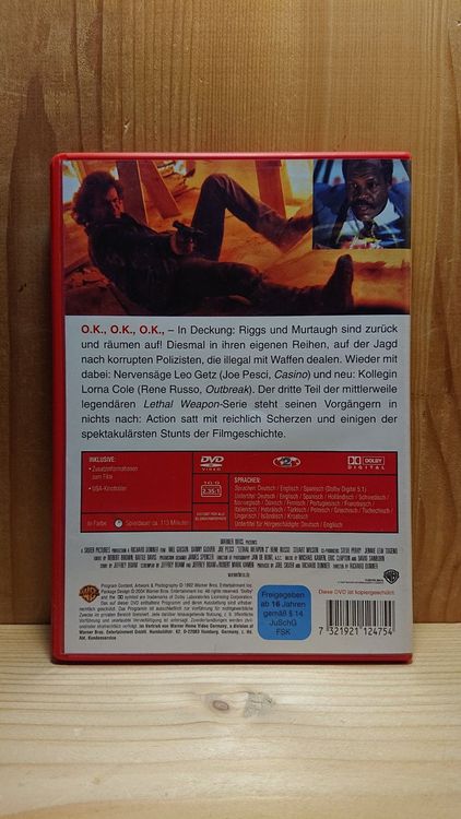 LETHAL WEAPON 1 Bis 4 Auf DVD | Kaufen Auf Ricardo