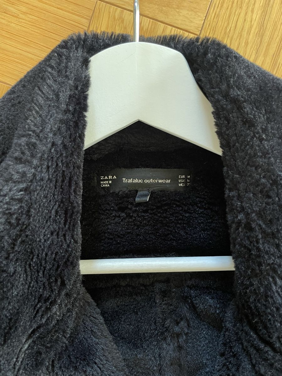 Zara Jacken: Zara schwarze Biker Jacke, Gr. M – Gebraucht aus Zürich von katidust 3