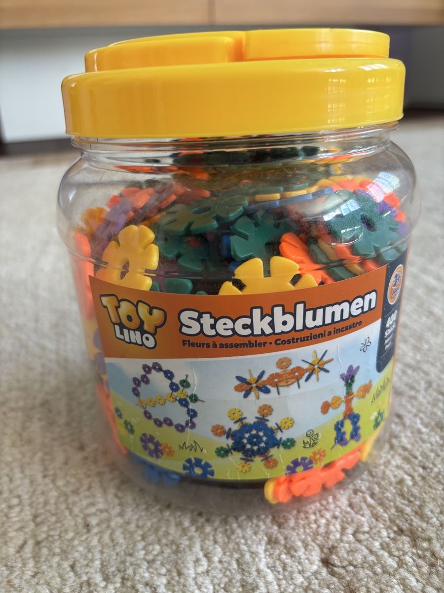 Spielzeuge: Toy Lino Steckblumen – Gebraucht aus Unterohringen von eli_j2q2