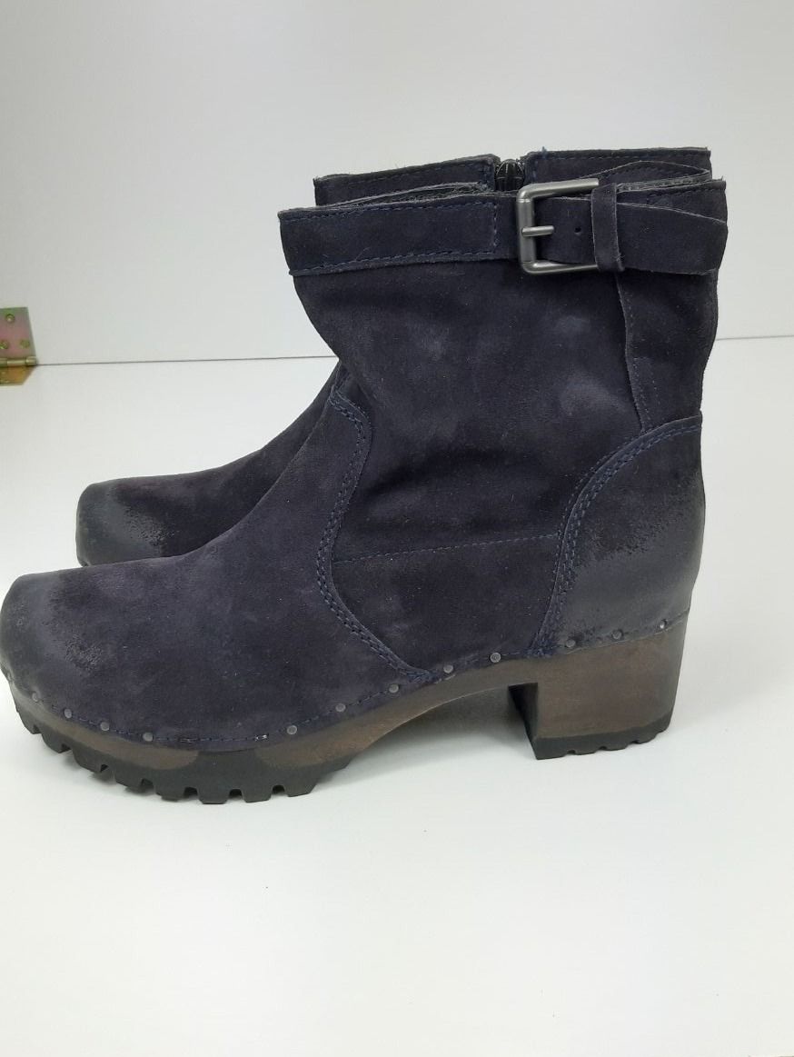 Softclox Scarpe da donna: SOFTCLOX INES Bailey violablau Stiefelette Gr. 41 – Nuovo e nell'imballaggio originale da Seuzach venduto da VT-Collections1 2